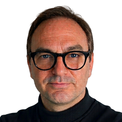 Portrait d'Arnaud Rivain